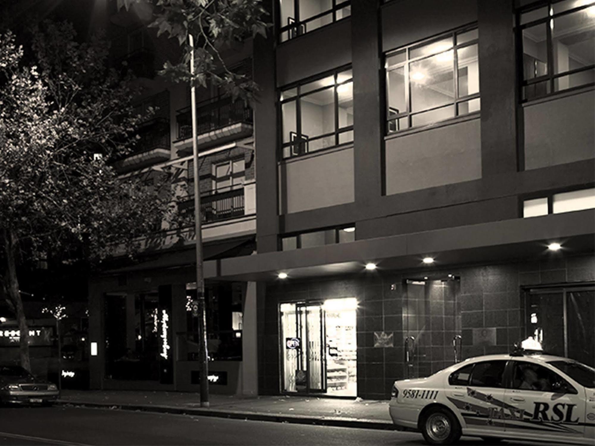 Hotel Diplomat Sydney Exterior foto