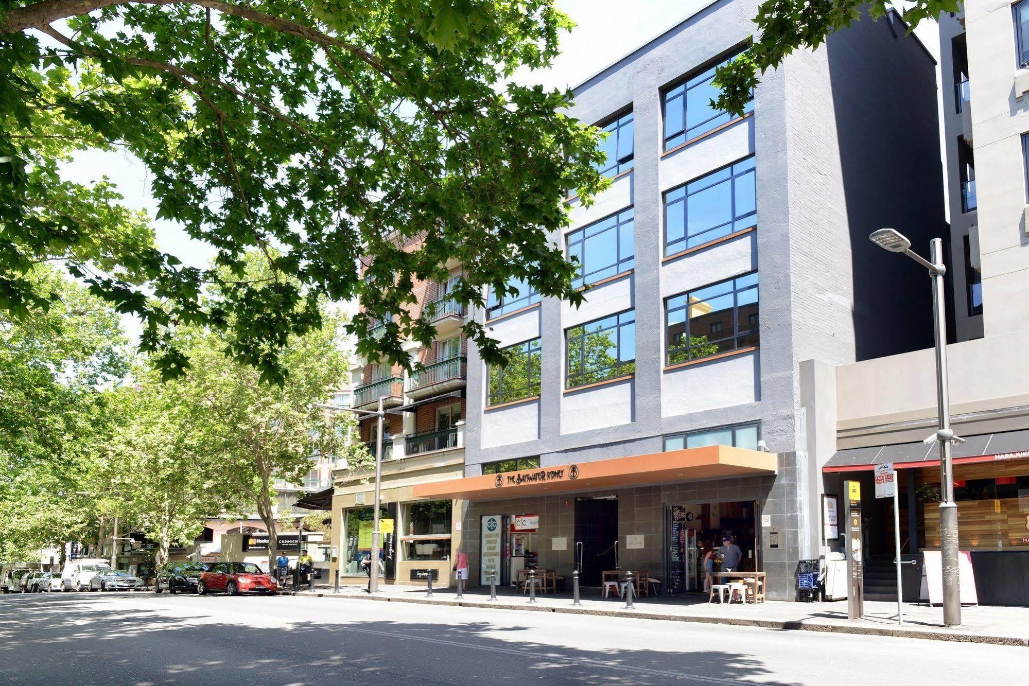 Hotel Diplomat Sydney Exterior foto